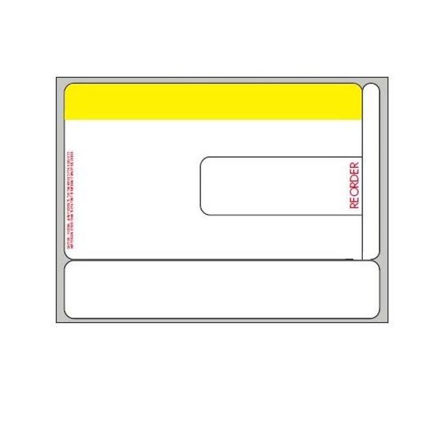 BLANK  DIE 14764R  DIRECT THERMAL LABELS ON 15 CORE - BLANK764-DS-1.5