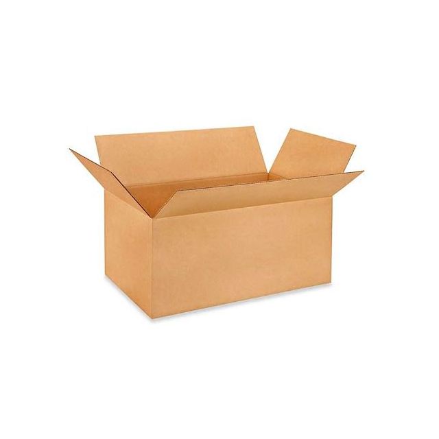 NATURAL CORRUGATED BOX 20 X 14 X 10 - BOX201410