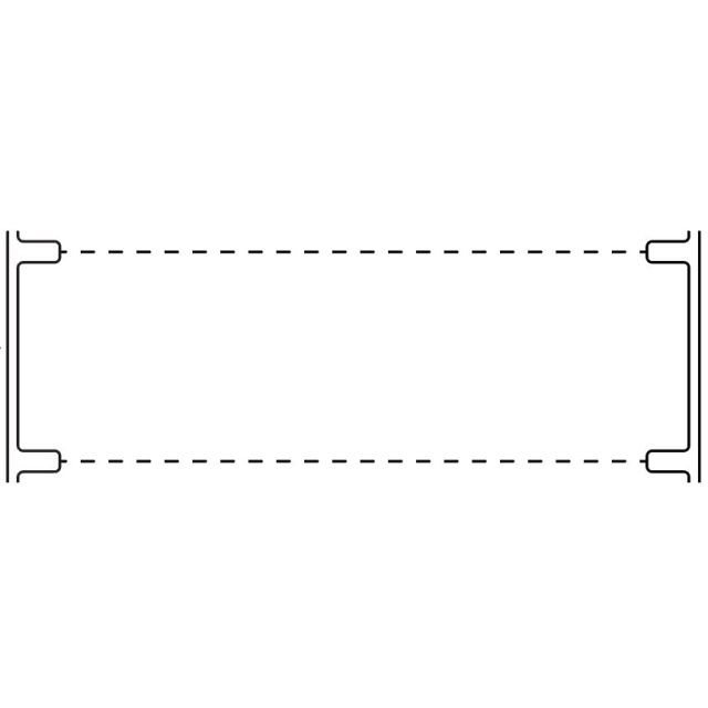 LABEL DIRECT THERMAL 4 X 1-1/4 - CHRXD4