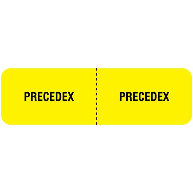 LABEL PRECEDEX IV LINE ID - CU12004