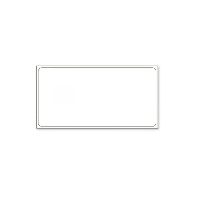 LABEL BLANK WHITE 3 X 1 DIRECT THERMAL - DT3101