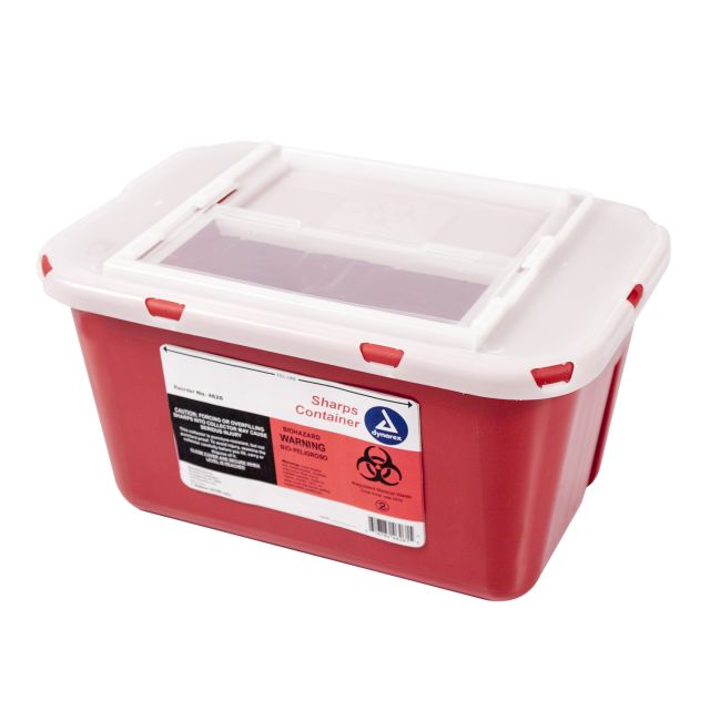 SHARPS CONTAINER 1 GAL/4QT - DX4626