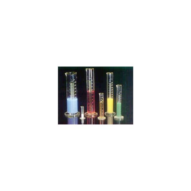 500 ML SINGLE SCALE GLASS GRADUATED CYLINDER - GGCY500-J