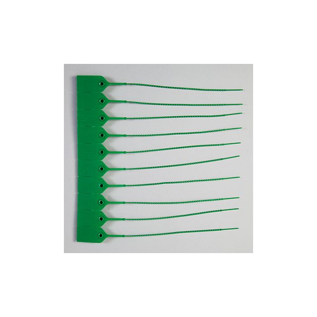 5030GR GREEN PULL TIGHT SEALS  9 NO NUMBERS - HM5030GR