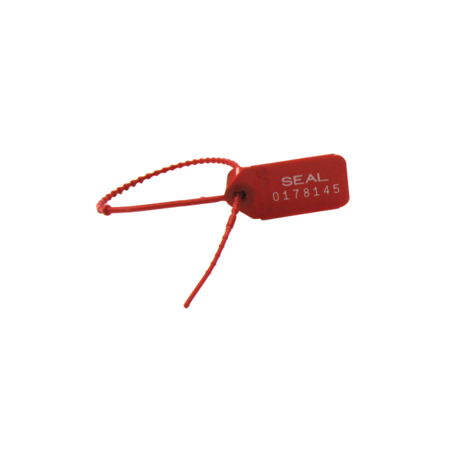 9393RD RED PULL TIGHT SEALS  9  NUMBERED 100/PK - HM9393RD