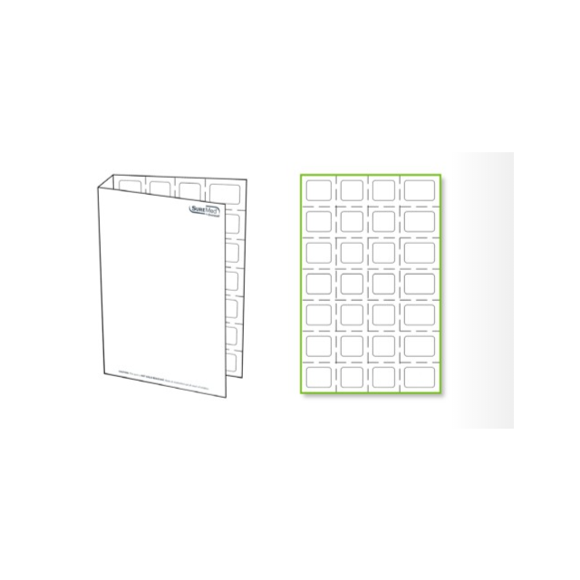 300-96 28CT COBRANDED PERFORATED COLD SEAL CARD - J300-96GLB