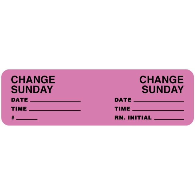 CM301 LABEL CHANGE SUNDAY - JCM301