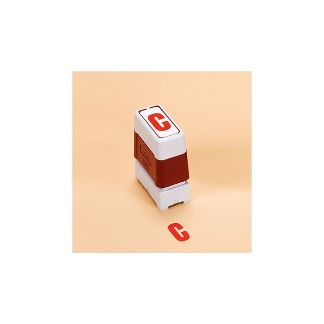 RED C STAMP FOR CONTROLLED DRUGS - JCST