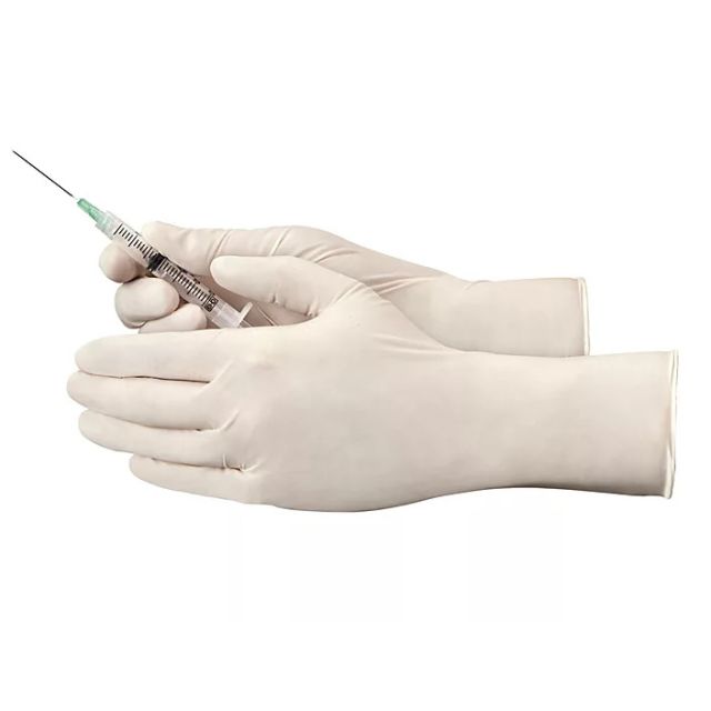 S-20204-L STERILE CLEANROOM NITRILE GLOVES - LARGE - JS20204