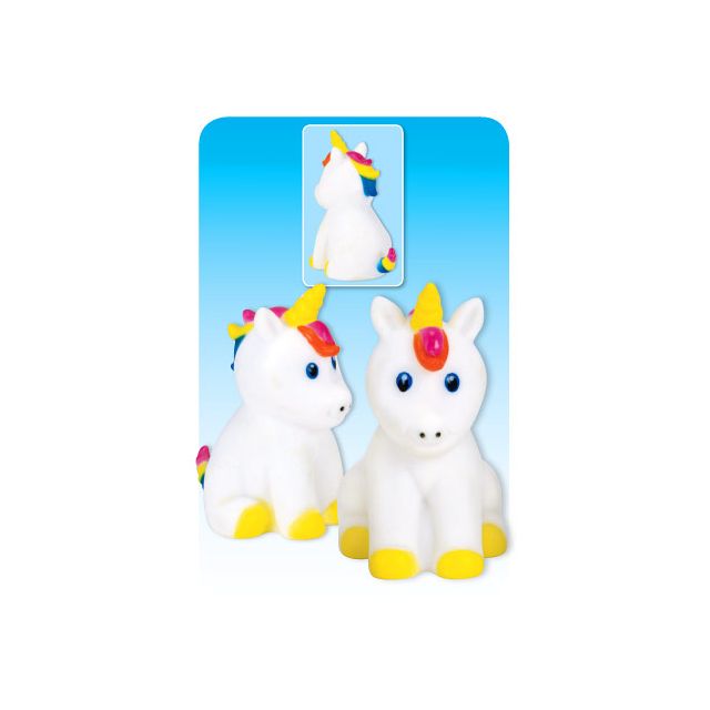 ENCHANTED UNICORN TOYS 3 1/8 - MB5866