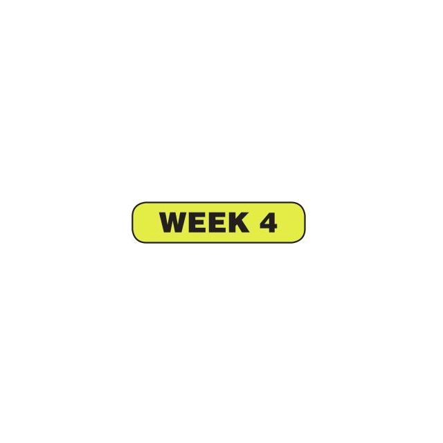 WARNING LABEL 1-9/16 X 3/8 - WEEK 4 - P-WEEK4