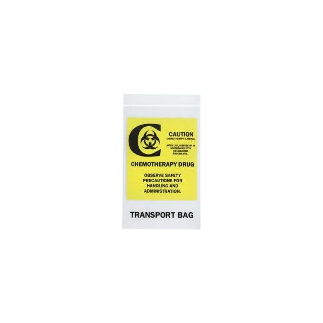 CHEMO TRANSPORT ZIP BAG 9 X 12 4 ML - Q455