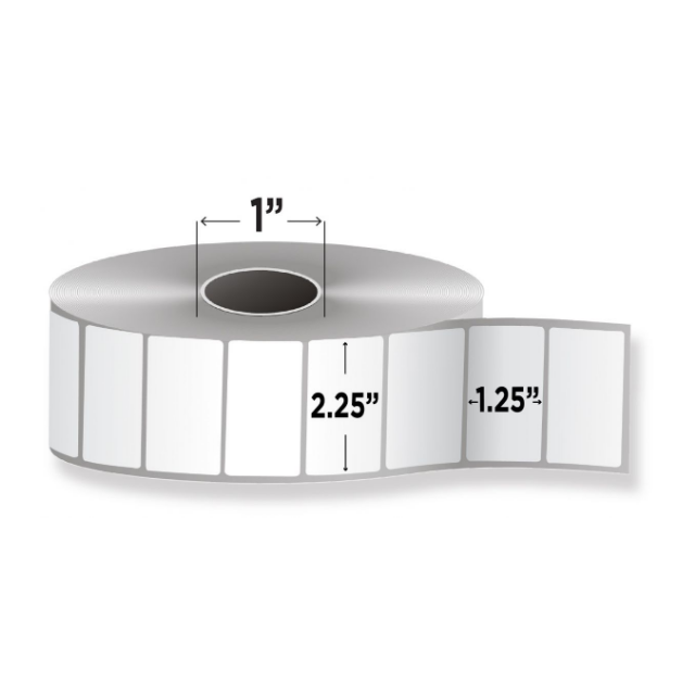 RDT4-225125-1P  DIRECT THERMAL LABEL 225 X 125 - DT-225125-1PA