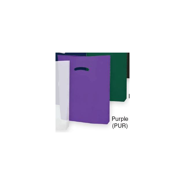 15 X 18 X 4 PURPLE SUPER GLOSS BAGS - SG-15184PUR