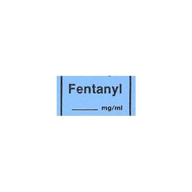 ANESTHESIA TAPE: FENTANYL MG/ML 1/2 X 500 - TA241