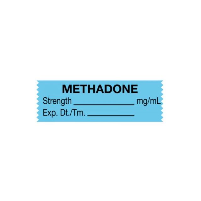 METHADONE MG/ML ANESTHESIA TAPE 1/2 X 500 - TJ1538