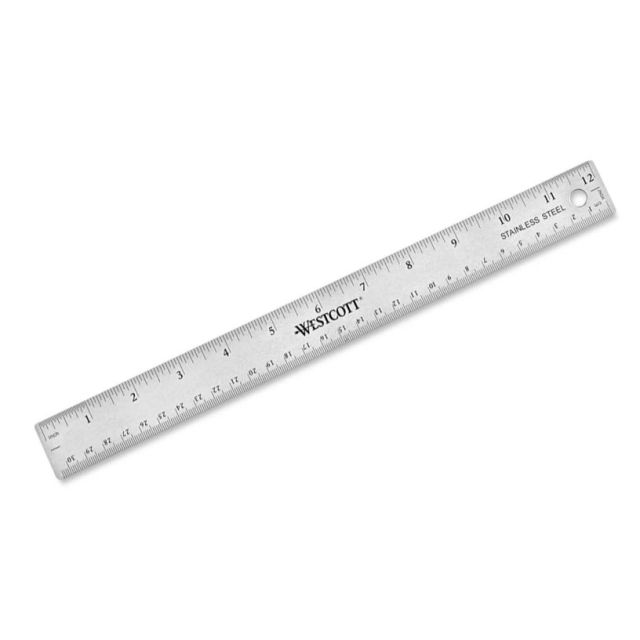 STAINLESS STEEL RULER - 12 - ULH6560