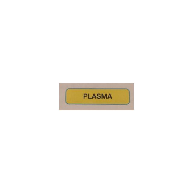 LABEL PLASMA   CHARTRUESE - UPCR1070