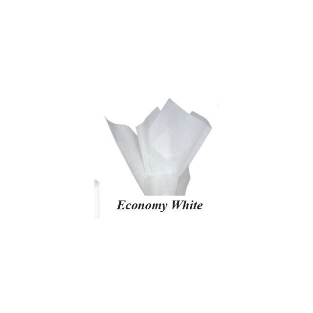 ECONOMY  1 WHITE TISSUE - SKTI-E15WH1