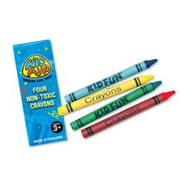 Economy 4pk Crayons