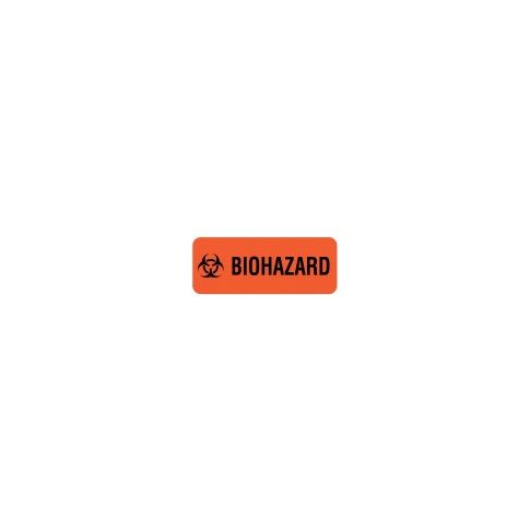 BH101 LABEL BIOHAZARD