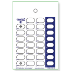 CARD AND MEDIUM BLISTER - 31 DOSE - COUNTDOWN - DOSIS FRONT - 500/CASE