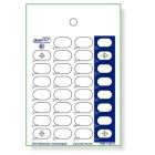 CARD AND BLISTER - 31 DOSE 1-PIECE - CALENDAR - LARGE - DOSIS - 500/CASE