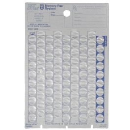 90707 UNIT DOSE 90 DAY COLD SEAL CARD