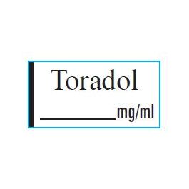 ANESTHESIA TAPE: TORADOL 1/2 X 500