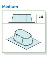 BLISTER - 31 DAY HEAT OR COLD SEAL - MEDIUM - 1000/CASE - J200-32