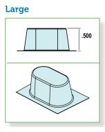 BLISTER - 31 DOSE - LARGE - 1000/CASE - J200-34