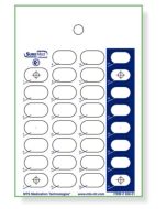 CARD AND BLISTER - 31 DOSE - CALENDAR - DOSIS FRONT - 500/CASE